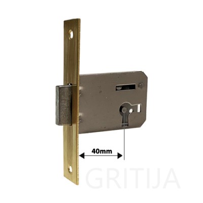 Spyna baldinė F775140 40mm D Spyna baldinė F775140 40mm D